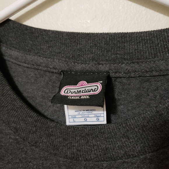 2004 Lynyrd Skynrd Band Shirt Winterland Tag Mens Large Grey - Picture 3 of 6